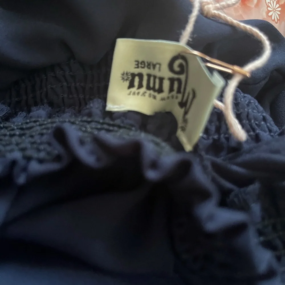 Show Me Your Mumu Hacienda Maxi Dress Sz L - Picture 3 of 8